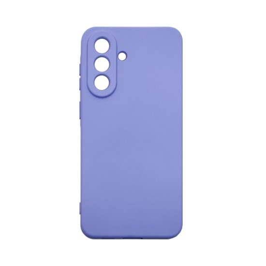 Silicone Case with Camera Shield for Samsung Galaxy A57 Purple
